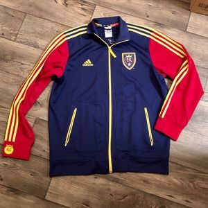 Adidas Real Salt Lake Jacket